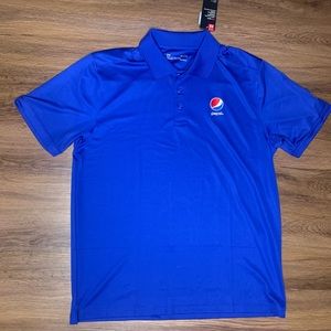 Pepsi x Under Amour polo